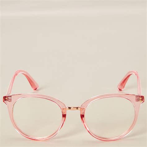 fake glasses claires